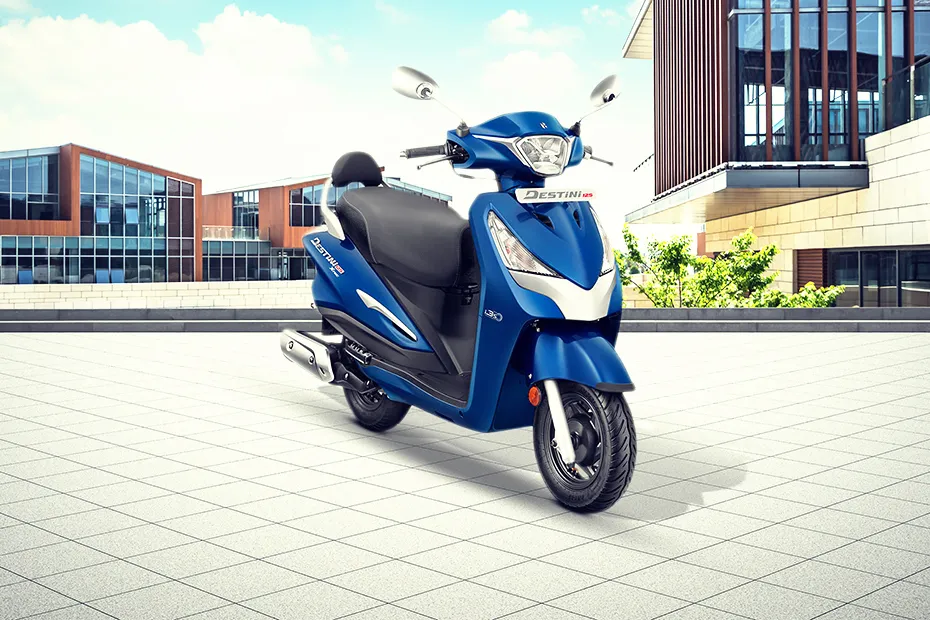 Hero Destini 125 STD Drum Brake image